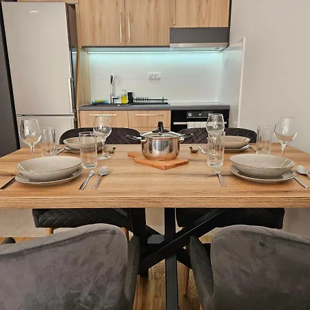 Апартаменты Sun&moon Нови-Сад